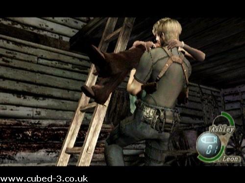 Screenshot for Resident Evil 4 (2005) - click to enlarge