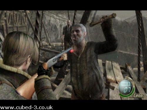 Screenshot for Resident Evil 4 (2005) - click to enlarge