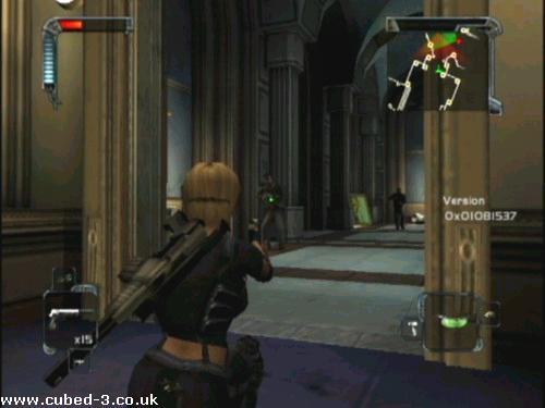 Screenshot for Rogue Ops: Phoenix Unleashed on GameCube