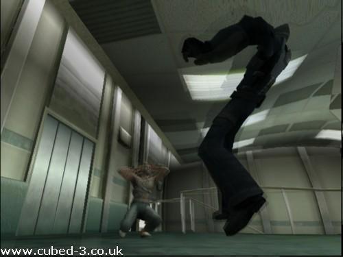 Screenshot for Second Sight on GameCube