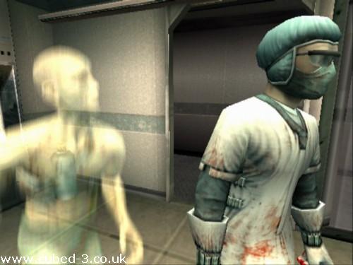 Screenshot for Second Sight on GameCube