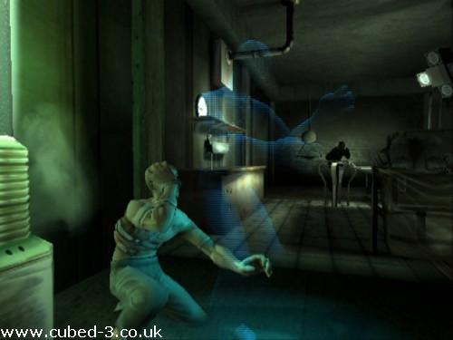 Screenshot for Second Sight on GameCube