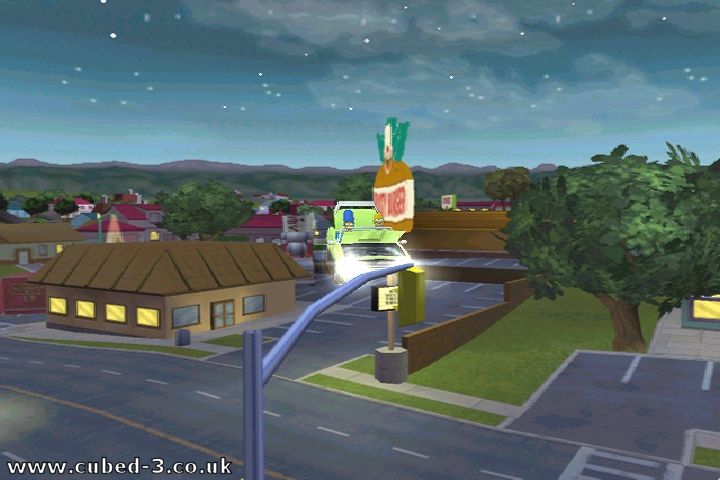 Screenshot for The Simpsons: Hit and Run - click to enlarge