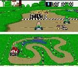 Screenshot for Super Mario Kart - click to enlarge