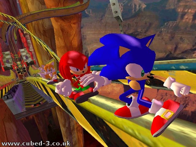 Screenshot for Sonic Heroes - click to enlarge