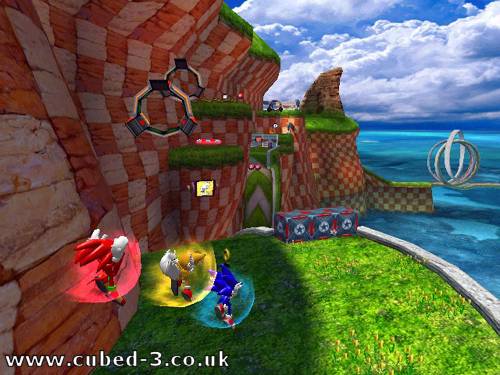 Screenshot for Sonic Heroes - click to enlarge