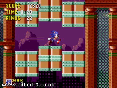 Screenshot for Sonic Mega Collection on GameCube