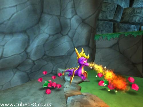 Screenshot for Spyro: A Hero