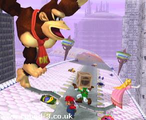 Screenshot for Super Smash Bros. Melee on GameCube