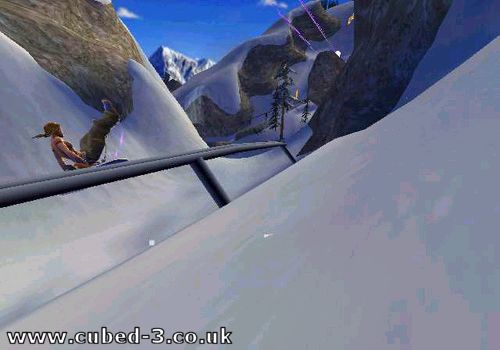 Screenshot for SSX3 on GameCube