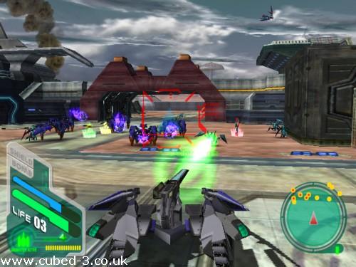 Screenshot for Star Fox: Assault on GameCube