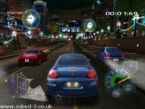 Screenshot for Street Racing Syndicate on GameCube