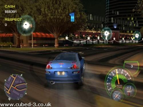 Screenshot for Street Racing Syndicate on GameCube