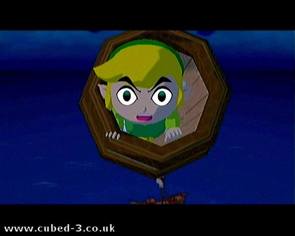 Screenshot for The Legend of Zelda: The Wind Waker on GameCube