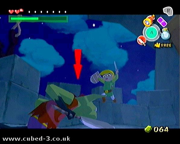 Screenshot for The Legend of Zelda: The Wind Waker on GameCube