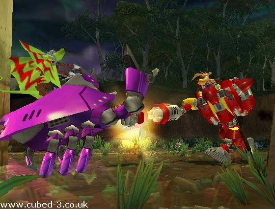 Screenshot for Ty the Tasmanian Tiger 2: Bush Rescue on GameCube