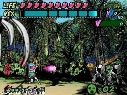 Screenshot for Viewtiful Joe 2 (Hands On) on GameCube