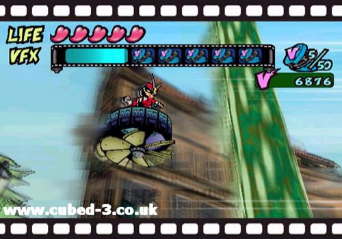 Screenshot for Viewtiful Joe on GameCube