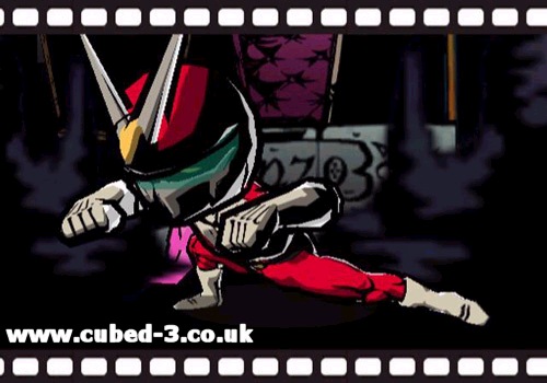 Screenshot for Viewtiful Joe (Hands On) on GameCube