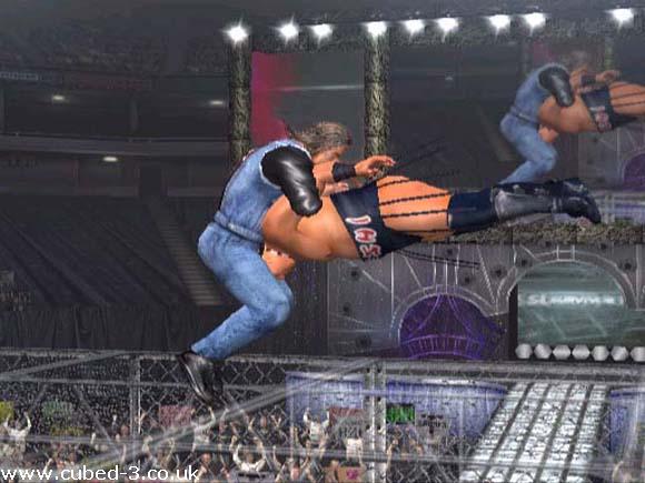 Screenshot for WWE Wrestlemania X8 on GameCube