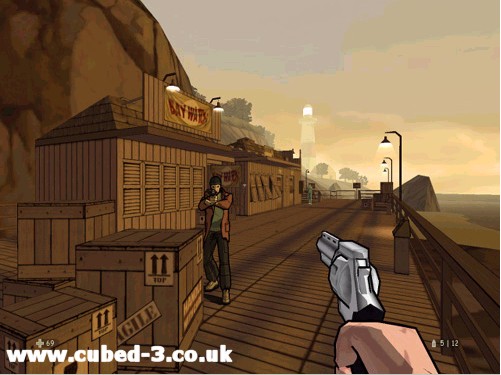 Screenshot for XIII on GameCube