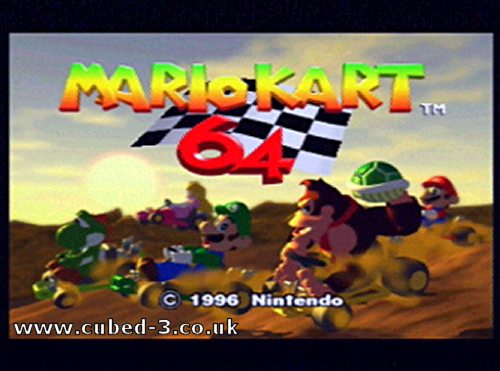 Screenshot for Mario Kart 64 on Nintendo 64