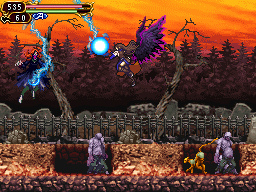 Screenshot for Castlevania: Order of Ecclesia on Nintendo DS